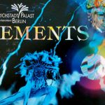 Friedstadtpalast Berlin Revue Elements | Jens Jensen Ikarus Strapaten