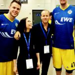 BBL EWE Baskets - Jens Jensen live