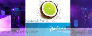 RADISSON BLU Relaunch Party