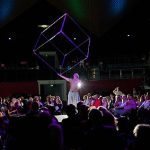 AERIAL CUBE & SILK SHOW | Jens Jensen