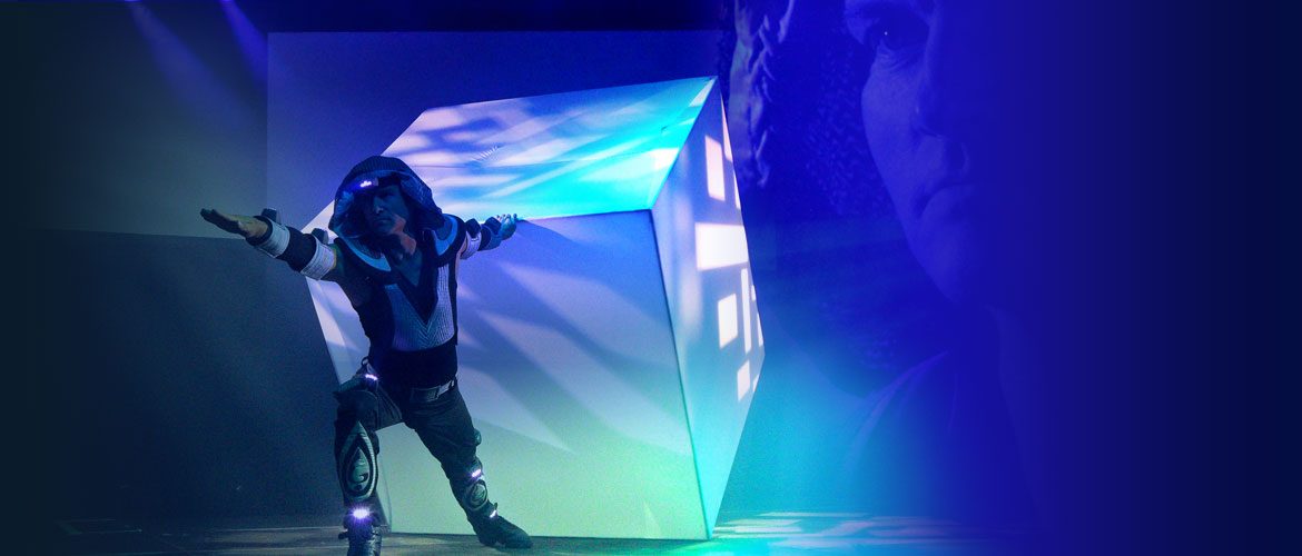 LIGHTING CUBE SHOW | Jens Jensen | Jensen Production